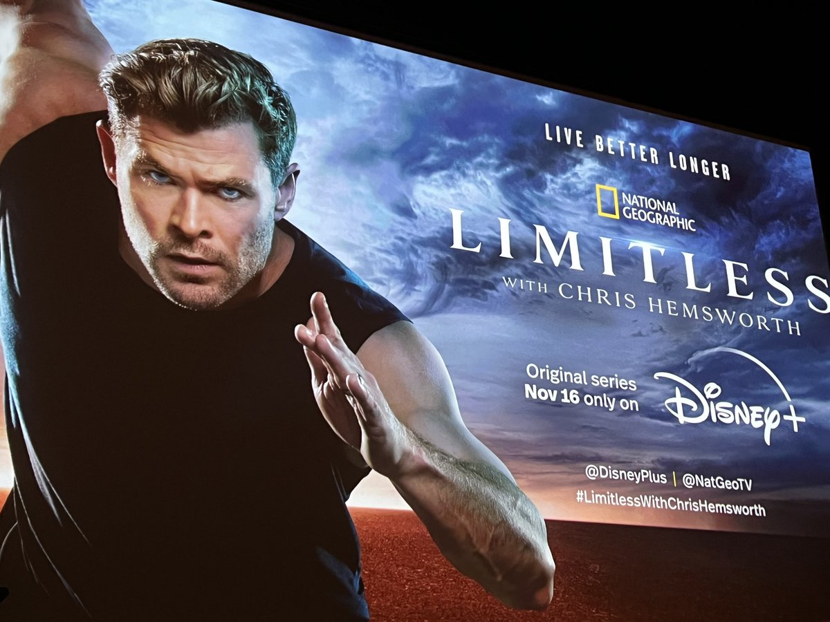 Be sure to catch #LimitlessWithChrisHemsworth dropping on @DisneyPlus @NatGeo today featuring @MIT_AgeLab’s AGNES Age Gain Now Empathy System giving Hemsworth a brief glimpse into #aging. #ageing #longevity #longevityeconomy @MITdusp @mitsap @medialab @mitsupplychain @idmMIT