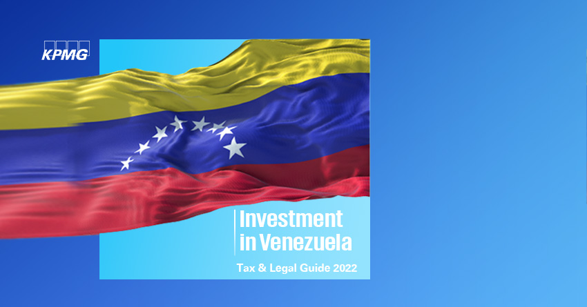 This material is a guidance for prospective foreign investors in Venezuela by covering a broad range of matters relating to company law, corporate taxation, employment, foreign investment and foreign exchange, economic regulations and supervised sectors: bit.ly/3hQPfS4
