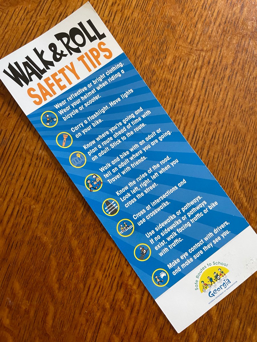 BikeWalkGolden's tweet photo. What a walk to school! Saint Simons Elementary students and parents walked the beach to school today, using the safety tips from their @walkandrollschool new bookmarks. A dolphin or two made a guest appearance! 
@gohsgeorgia @SafeRoutesGA https://t.co/lG1v7YJFVC