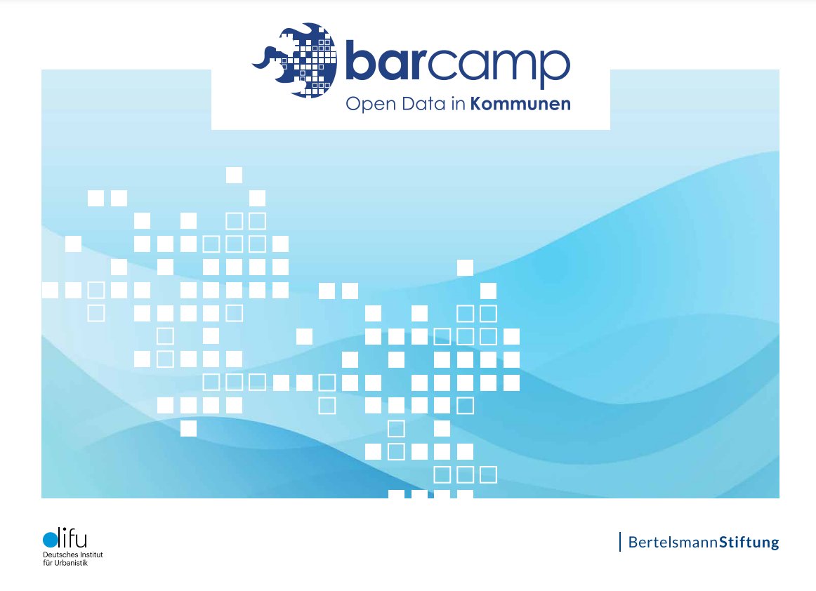 Save-the-date: Am 11. Mai 2023 veranstalten wir in Köln unser 2. Open-Data-Barcamp! Es ist noch ein bisschen hin aber blockt den Termin gerne schon mal in Euren Kalendern.📅#KODB <a href="/difu_d/">Deutsches Institut für Urbanistik - Difu</a>