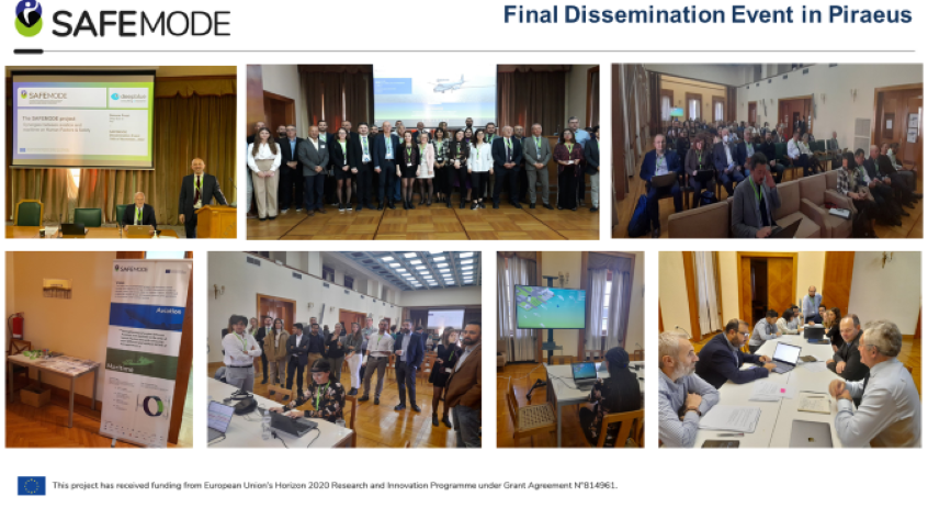 The final event of <a href="/SAFEMODEproject/">SAFEMODE</a> ✈️ 🚢  as well as a series of very interesting workshops took place in Piraeus on 9th-10th November👏👏
🙏to all participants and to <a href="/SAFEMODEproject/">SAFEMODE</a> partners‼️For more information please visit ➡️safemodeproject.eu/newsdetail-Fin…
#H2020 <a href="/EU_H2020/">Horizon 2020</a>