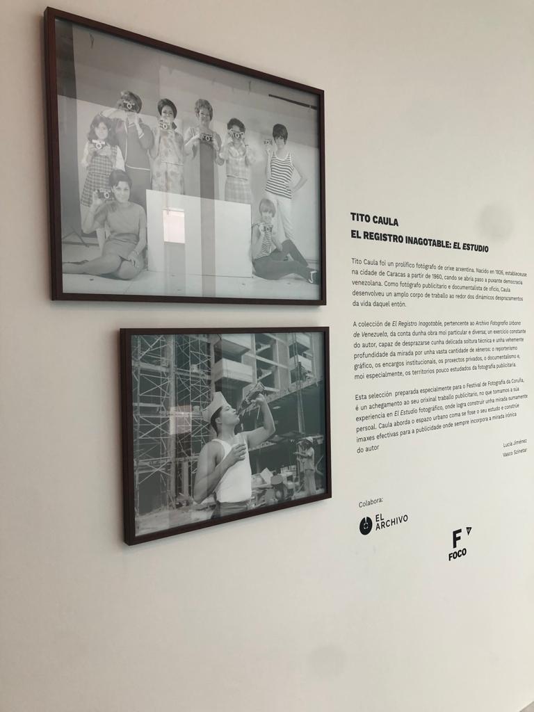 elarchivove's tweet photo. (1/3)
El pasado #04noviembre, inauguramos #TitoCaulaElRegistroInagotable #ElEstudio en los espacios de la @FundLuisSeoane en #ACoruña, como parte de la VI edición de @ffocofestival
Fotos #DianaVilera @LaCuevaVe , Inauguración #FFOCO
04/11/2022 https://t.co/RUq1NwDoiX