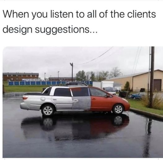 DuncanWIV's tweet photo. Originally referencing a tattoo clients but it fits very nicely for Instructional Designers as well. #AdultLearning #xAPI. #ISD https://t.co/42hQhNk6xC