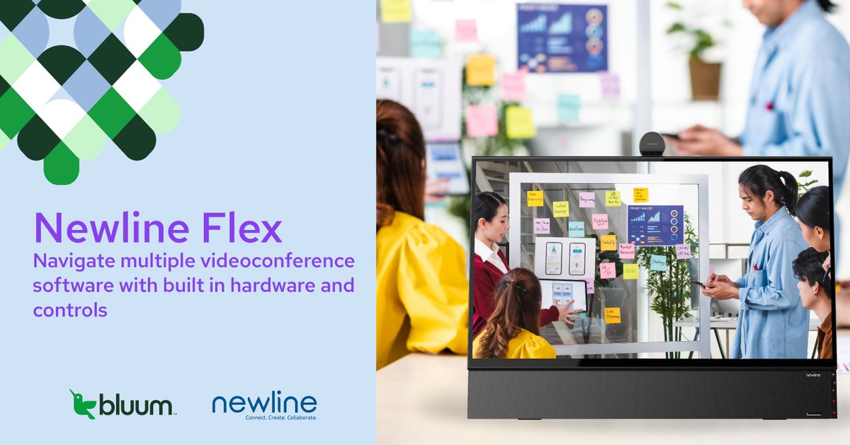 Bluum_EdTech's tweet photo. Streamline your productivity with the @NewlineIDEAMAX Flex. The USB-C connectivity not only connects your laptop to the touch display but also charges it. It's a simple plug-n-play setup for any space! #NewlineFLEX #jointheflexgen
Learn more. https://t.co/T2EytFDO1c https://t.co/ScGrDDCvrv