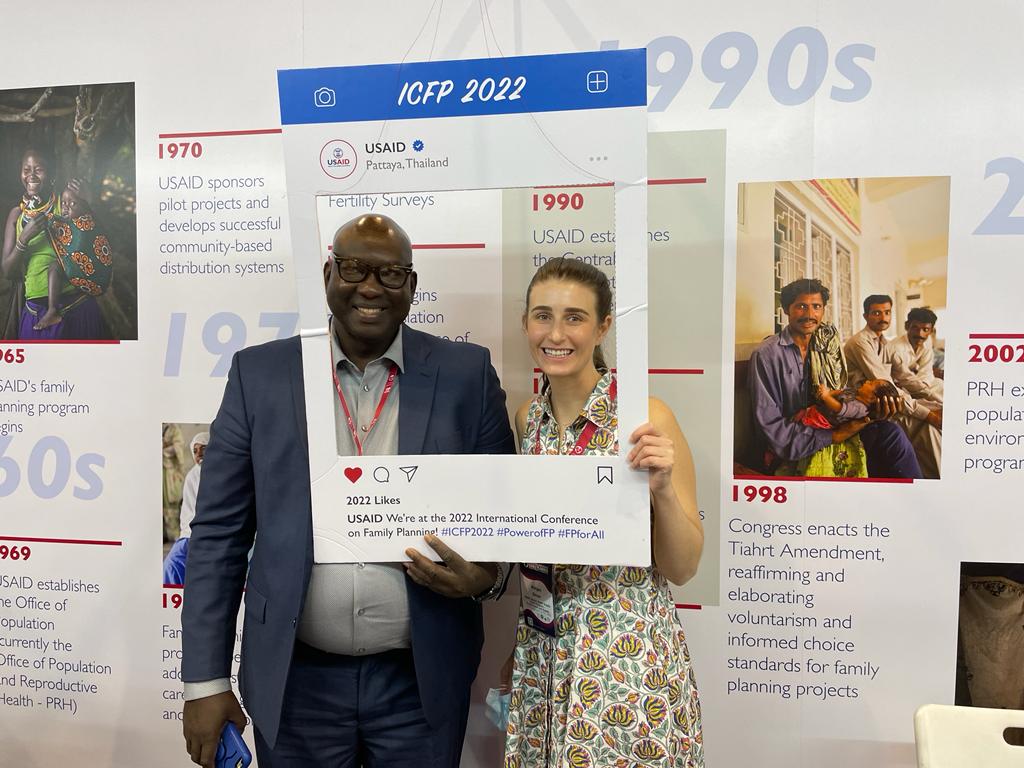 GHSupplyChain's tweet photo. We’re excited to tell you that today our colleague Morgan Simon will present a panel at @ICFP2022 on Innovations in #ContraceptivePackaging to Drive #SupplyChain Efficiencies and #CommoditySecurity. Don’t miss this one! @UNFPA @USAIDGH @Missionpharma #ICFP2022 https://t.co/vbRlt7EHqe