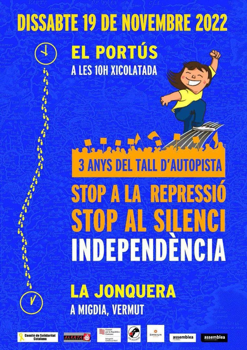 CLdR_Figueres's tweet photo. #ElPortus
#LaJonquera
#StopRepressió
#INDEPENDÈNCIA
#PreparemNos https://t.co/JnvtGFF8Uo