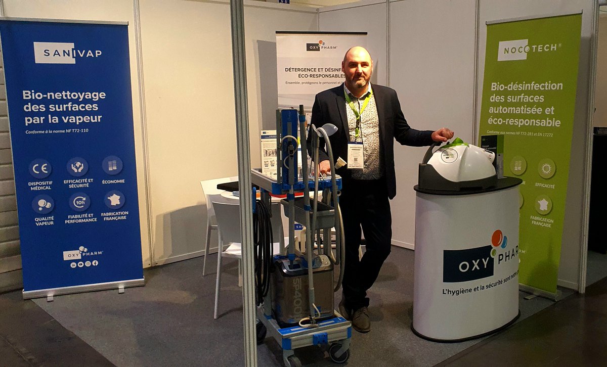 OxyPharm's tweet photo. [EN DIRECT]

🚨 Retrouvez nous à Bordeaux sur le Congrès de la "FEHAP" ! 🚨

Stéphane Garcia se fera une joie de vous recevoir et de vous faire découvrir des solutions d'hygiène écoresponsables et durables lors de cette journée ! 😉

#OxyPharm #Nocotech #hygiène #Sanivap https://t.co/DQEgvtmBkL