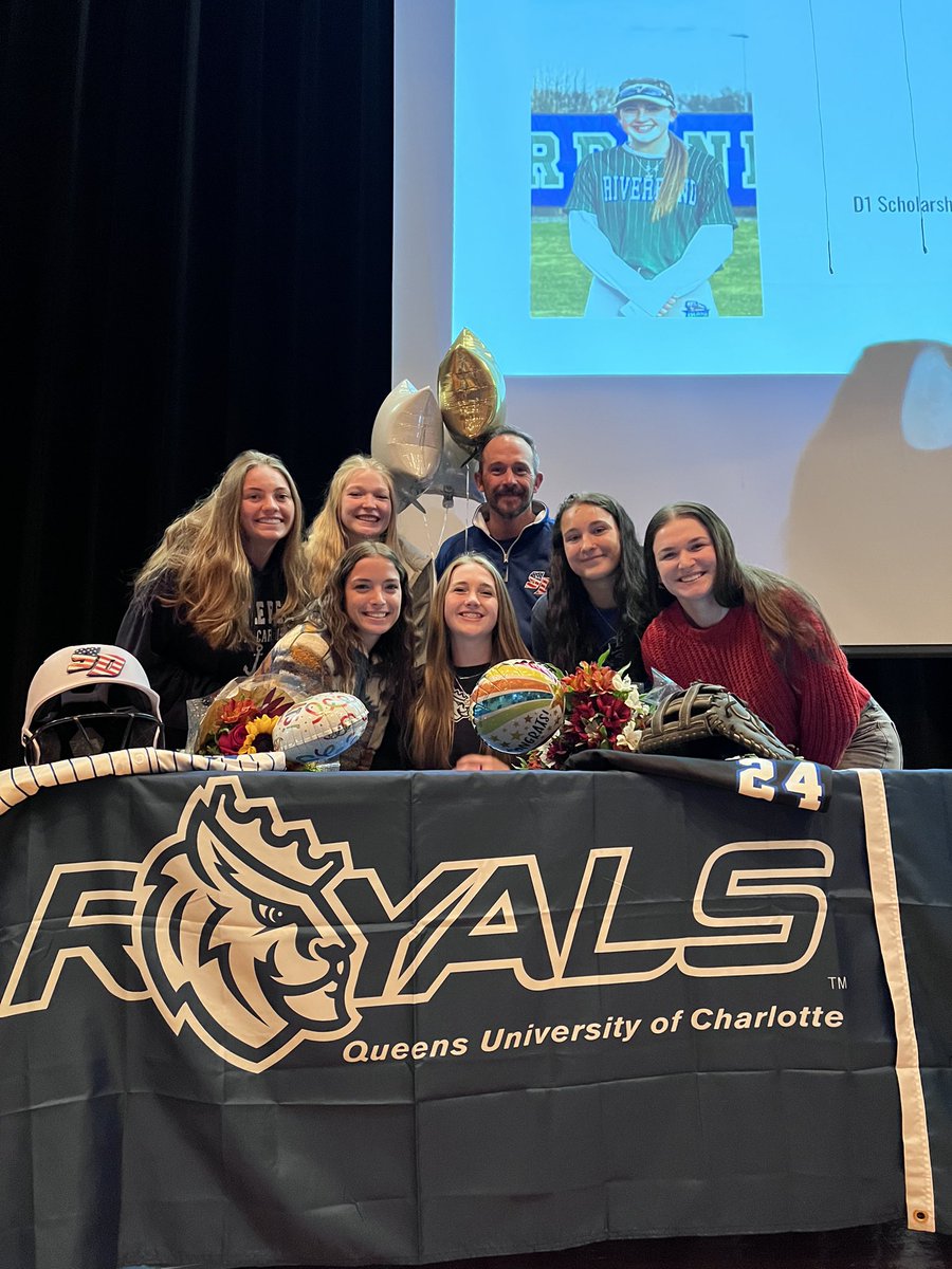 Roxanne Hensel (@henselroxanne) on Twitter photo Officially a signed Royal🤍I am beyond excited to spend the next 4years at Queens University of Charlotte. So thankful to everyone who has helped & supported me to achieve my dream of playing collegiate softball!!#goroyals <a href="/RoyalsSball/">Queens Softball</a> <a href="/StaceySchramm/">Stacey Schramm</a> <a href="/SierraVanzant/">Sierra Vanzant-Cheek</a> @KellaGoins Officially a signed Royal🤍I am beyond excited to spend the next 4years at Queens University of Charlotte. So thankful to everyone who has helped & supported me to achieve my dream of playing collegiate softball!!#goroyals <a href="/RoyalsSball/">Queens Softball</a> <a href="/StaceySchramm/">Stacey Schramm</a> <a href="/SierraVanzant/">Sierra Vanzant-Cheek</a> @KellaGoins