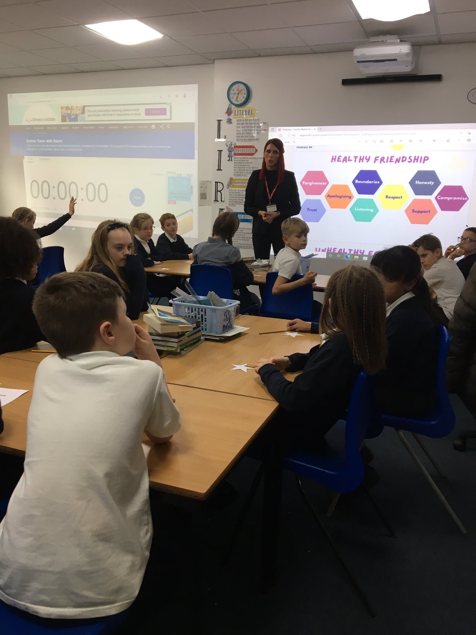 Compass Be, Barnsley Mental Health Support Team / Twitter