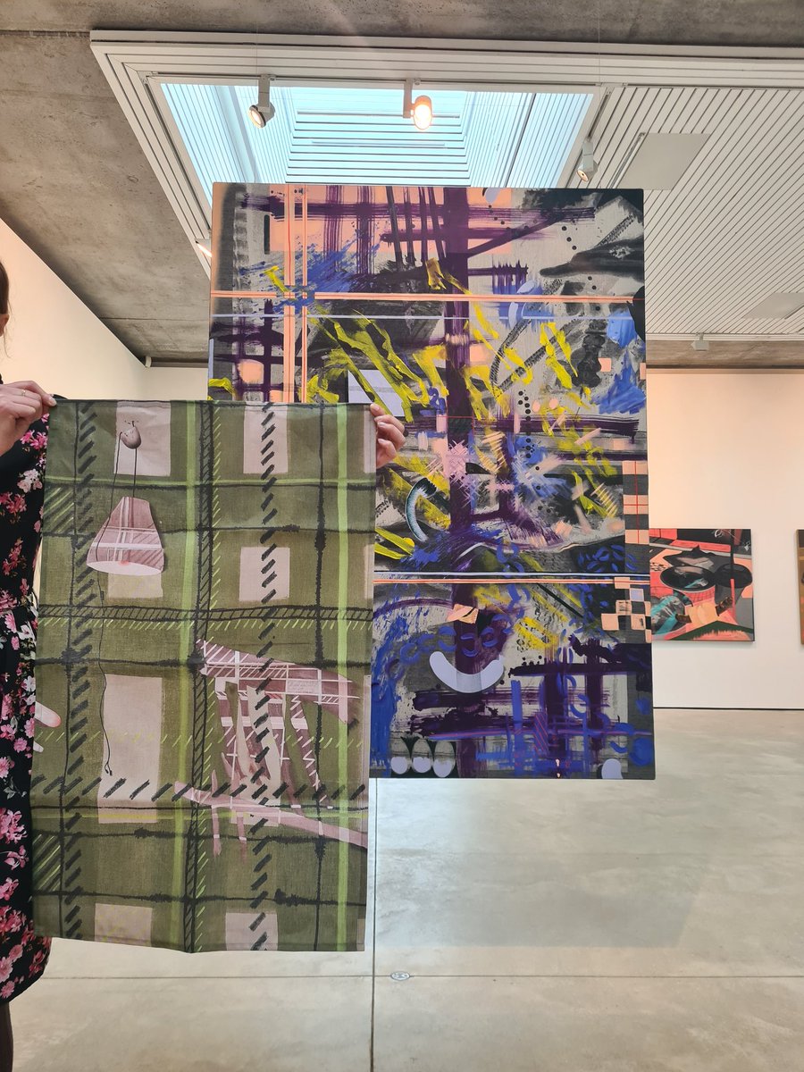_art_on_sea's tweet photo. This beautiful tea towel is an exclusive collaboration between Hastings Contemporary and Caragh Thuring and is only available from the gallery shop.
We are open Wednesday - Sunday 11am - 5pm.
#CaraghThuring #hastingscontemporary https://t.co/T22SHhFtdZ