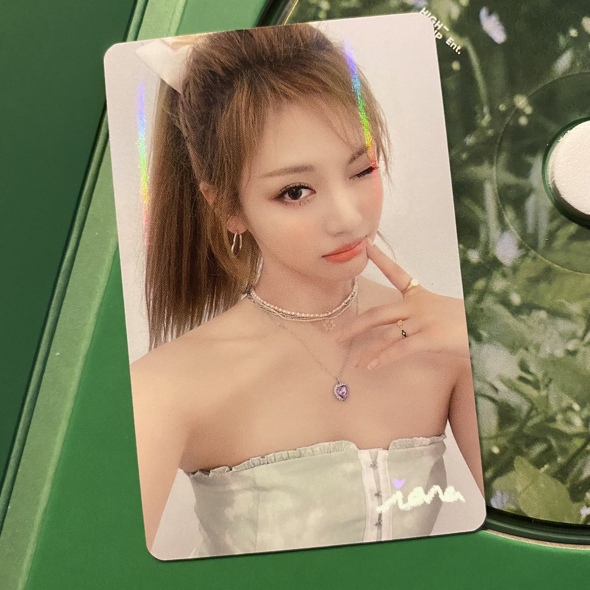 lcvelydoII's tweet photo. ୨୧ . . .  #lcvemails, #tnxfai  🦢

ningning is home .ᐟ thank you for packing it well and for the smooth transaction. @nnnvitamin1 https://t.co/7KFFpnErQL