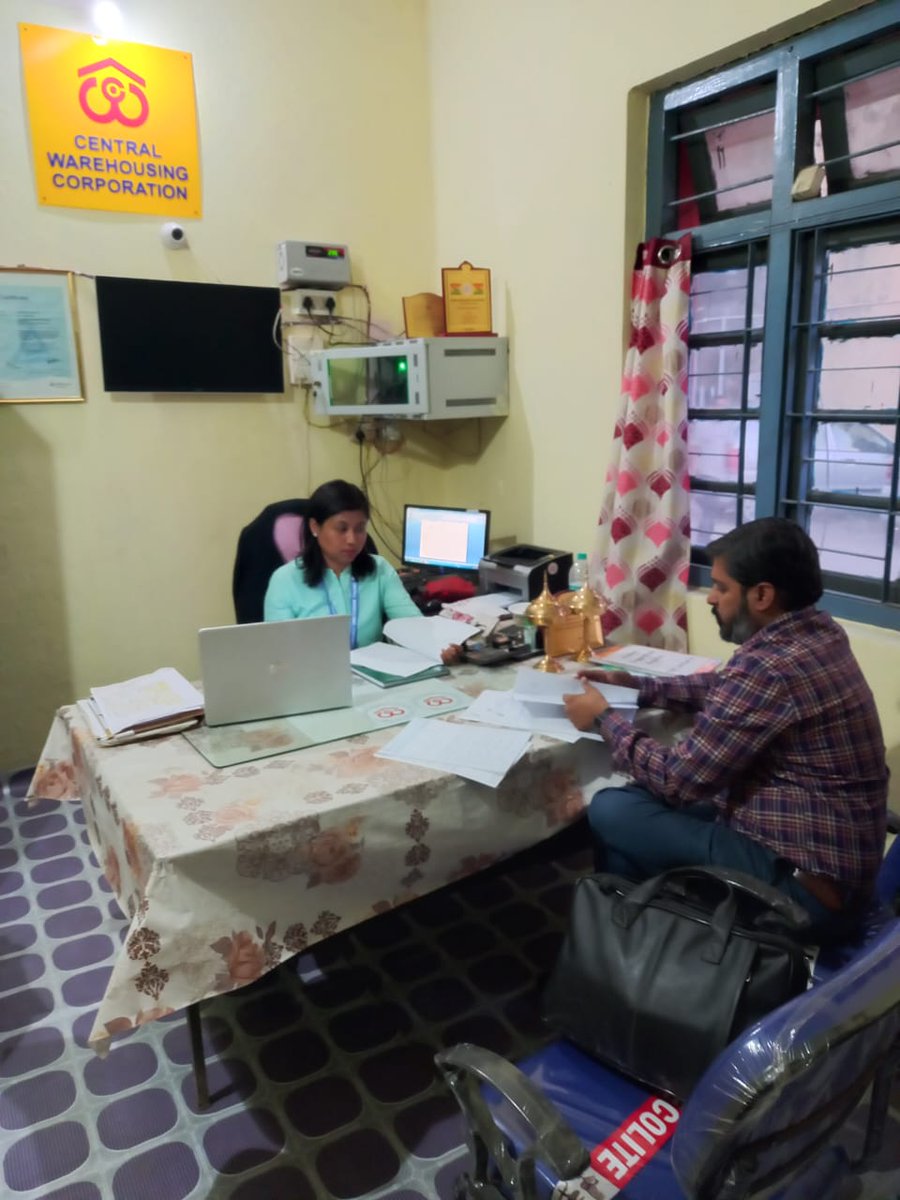 CwcGuwahati's tweet image. Internal audit is successfully completed at CW JORHAT-II on 15.11.2022 in which the overall  financial and operating activities of the Warehouse is reviewed. @cwc_warehouse @Secretary_DFPD @PiyushGoyal