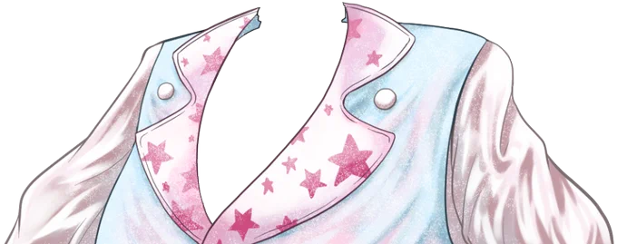 アイドルらしいヅラと衣装用意できたぜよ #総長カツラどうぞ 