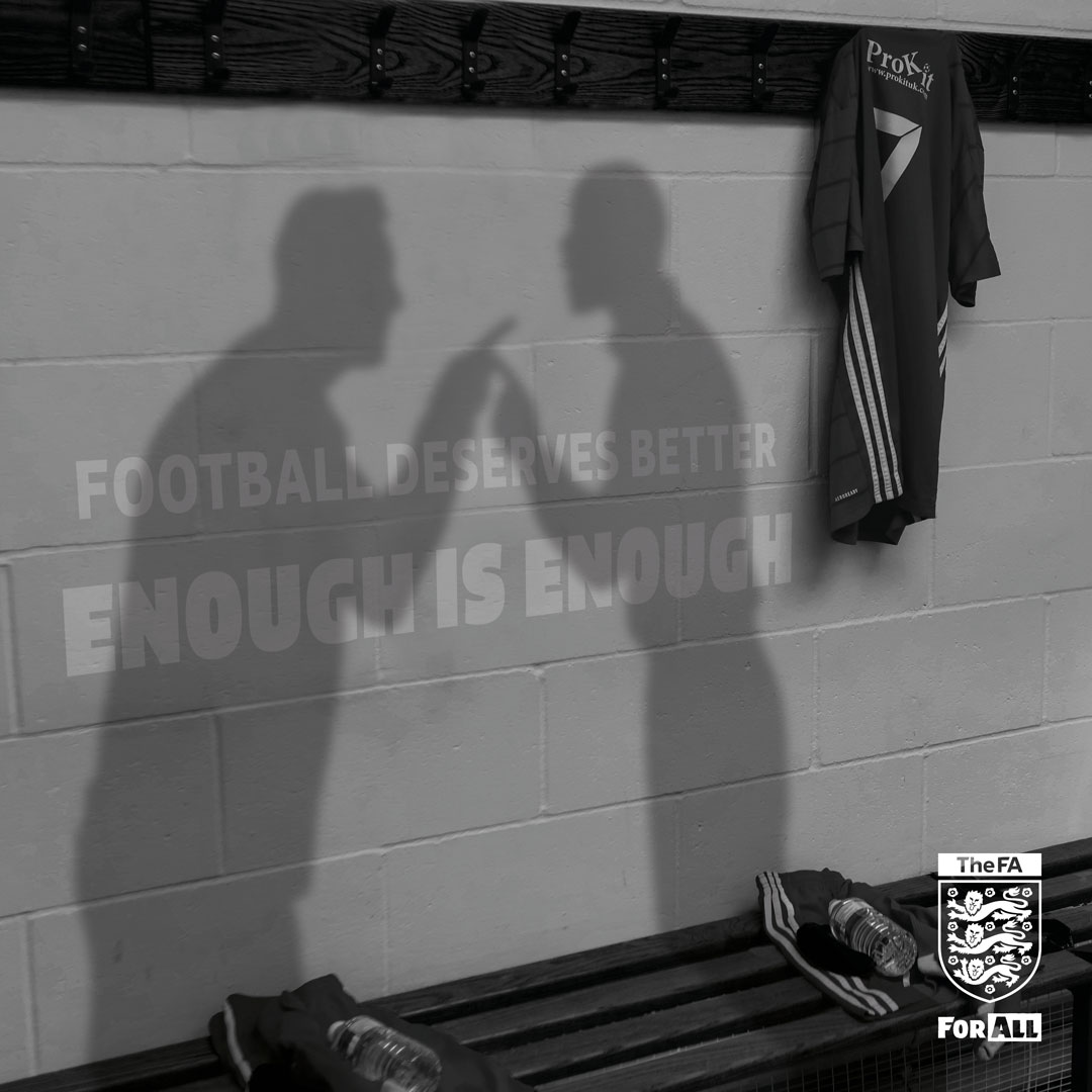 WestRidingFA's tweet image. #EnoughIsEnough

Football has had enough. We will take action against people who spoil the game for others. 

Make sure you don't cross the line, or you could be out of the game.