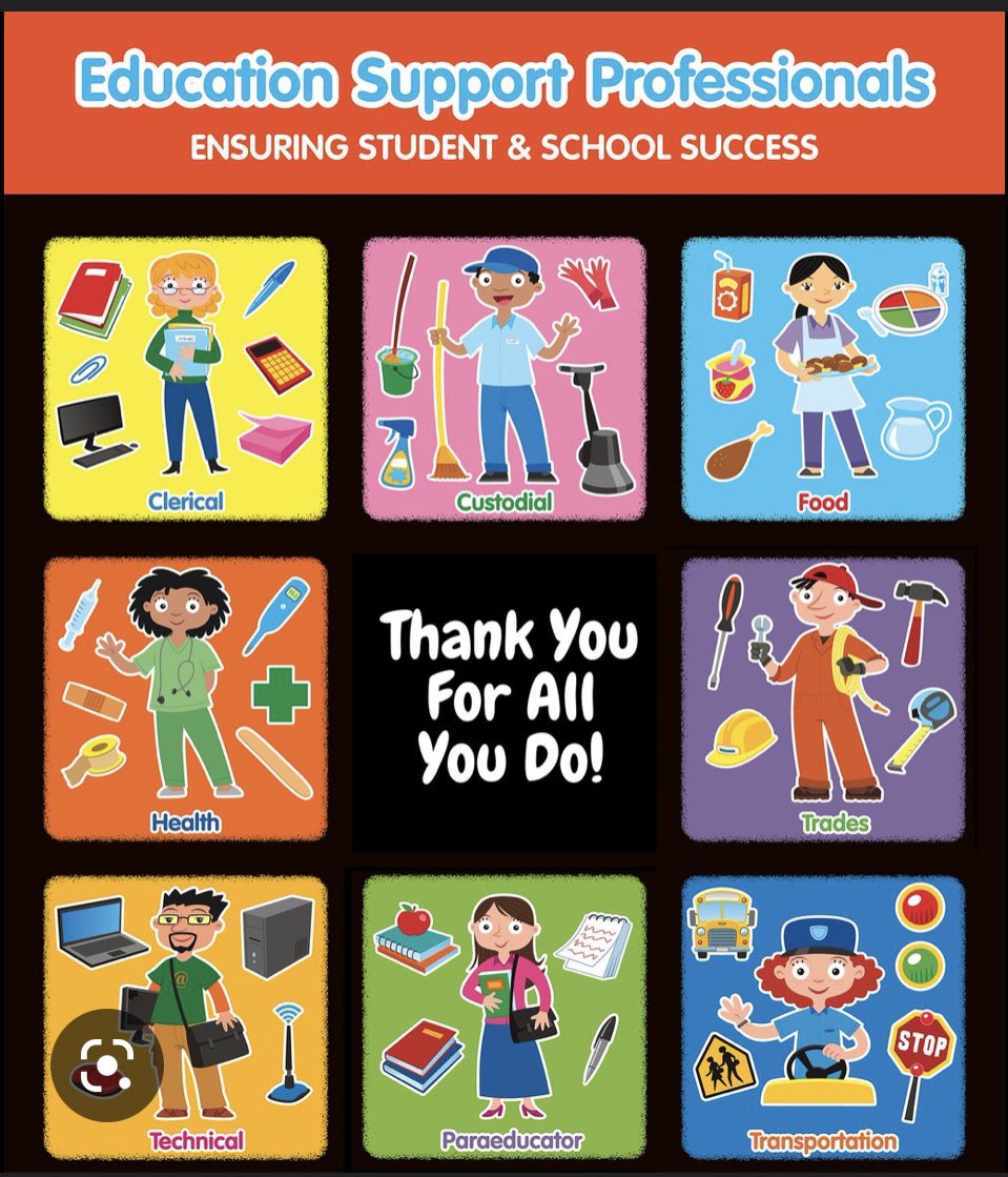 MESPAAZ's tweet photo. Today, in conjunction with the American Education Week, we celebrate YOU! Thank you to every single education support professional! Your presence makes all the difference for our community! @mpsaz @ArizonaEA https://t.co/Mu9JDB3OhI