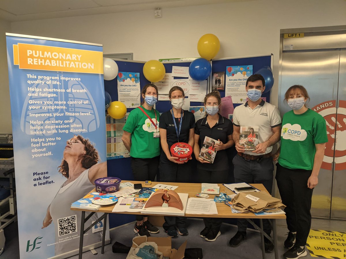 Martha O'Connor (@marthaoc_) on Twitter photo Congratulations to the winners of our highly competitive "1 Minute Sit to Stand Challenge" on #WorldCOPDDay2022 in Tipperary University Hospital - Rachel and Paul from Physio; and Karen on the STEP team👏👏 <a href="/STEP_Tipperary/">STEP</a> @mariaba01464133 <a href="/SouthEastCH/">HSE/SECH (now part of HSE Dublin and South East)</a> <a href="/COPDSupportIre/">COPD Support Ireland</a> <a href="/DelaPhysio/">Sinéad Delahunty</a> Congratulations to the winners of our highly competitive "1 Minute Sit to Stand Challenge" on #WorldCOPDDay2022 in Tipperary University Hospital - Rachel and Paul from Physio; and Karen on the STEP team👏👏 <a href="/STEP_Tipperary/">STEP</a> @mariaba01464133 <a href="/SouthEastCH/">HSE/SECH (now part of HSE Dublin and South East)</a> <a href="/COPDSupportIre/">COPD Support Ireland</a> <a href="/DelaPhysio/">Sinéad Delahunty</a>