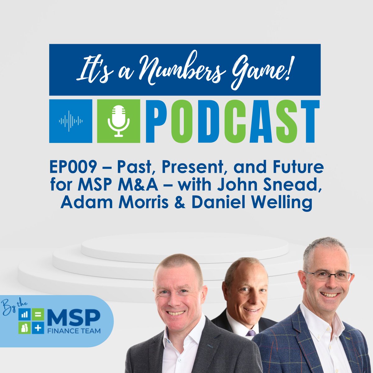 MSPFinanceTeam's tweet image. In the latest episode of "It’s A Numbers Game" we explore the buy and build strategies of in-territory, cross-sell, and cross-territory, and look at a great recent case study with all three lnkd.in/ePsK3AYr

#msp #mergersandacquisitions #finance #finops #manageditservices