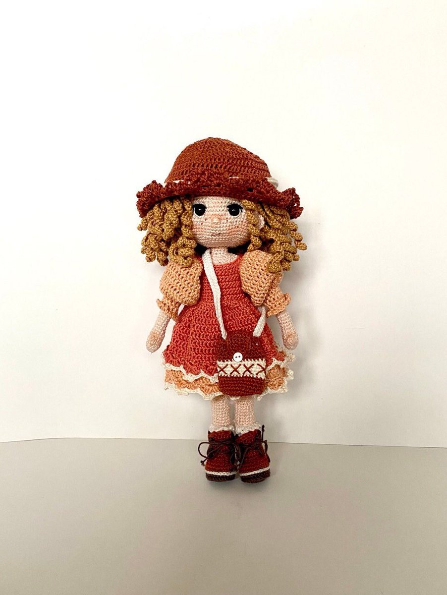 ABareuther's tweet photo. NEU in meinem #etsy-Shop: Häkelpuppe, Puppe, Amigurumi, Kinderzimmer, gehäkelt, Accessoire, Geschenk https://t.co/DoInJf6QWW #orange #gelb #amigurumi #geschenk #accessoirefurskinderzimmer #kind #kinderzimmer #geschenkfurkind #hakelpuppe https://t.co/FLPAUiUZTI