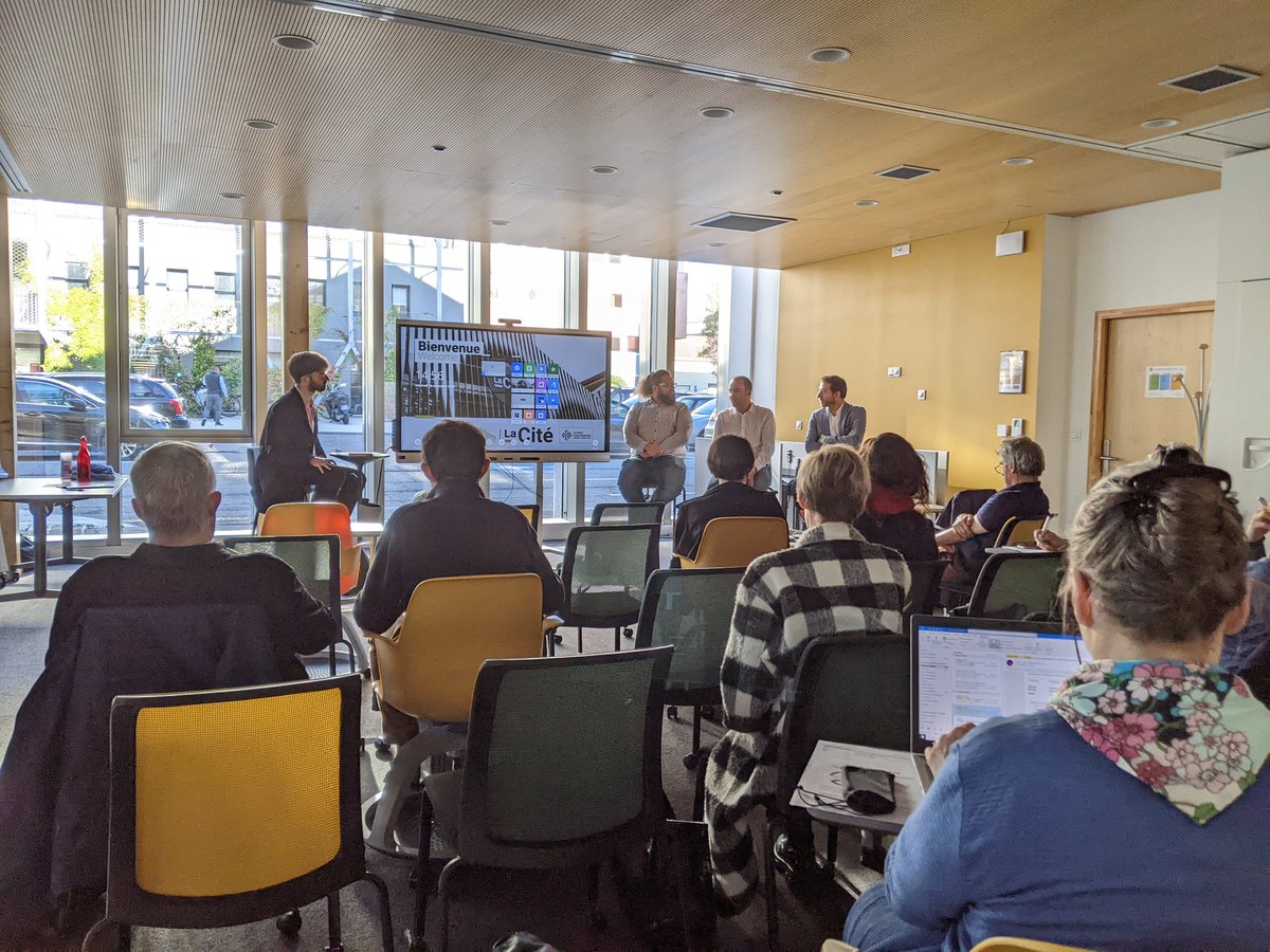 Le tout dernier atelier, sur le transport : comprendre et décliner la mobilité décarbonée
Exemples et préconisations 
Avec : <a href="/MatthiasHardoy/">Matthias Hardoy</a>
> Franck Grialou, <a href="/GroupeLaPoste/">La Poste Groupe</a>
> Marc Lambec, ARM Ingeneering 
> Alexandre Jouaville, directeur de <a href="/ReseauCitiz/">Réseau Citiz</a>

#mobilitédécarbonnée