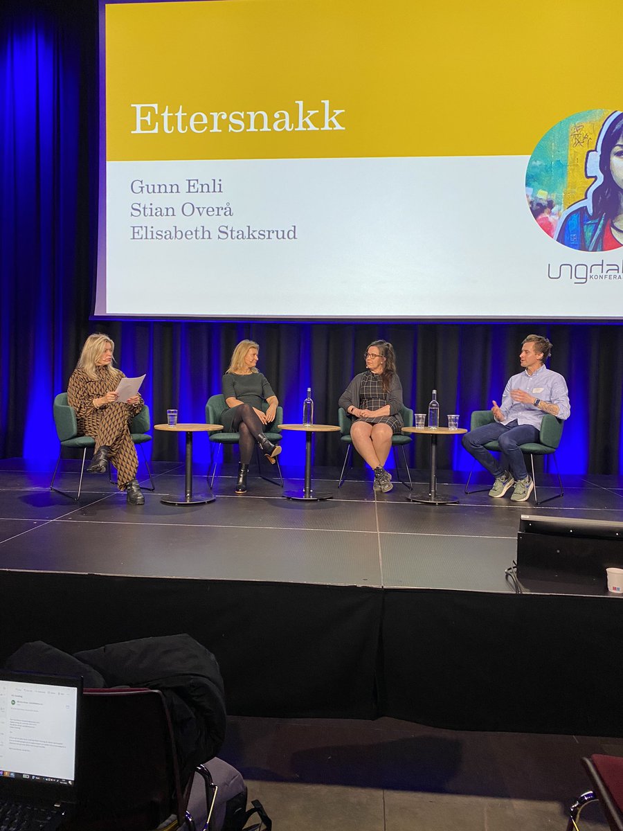 NOVAnytt's tweet image. Vi nærmer oss slutten på en spennende og innholdsrik dag. @LinnStalsberg oppsummerer dagen sammen med @EStaksrud , @stiover  og @gunnen . Takk til innledere og folk som fulgte konferansen enten fysisk eller via nett 😀. Vel hjem! #ungdata @oslomet @UniOslo_SVfak @ungdata