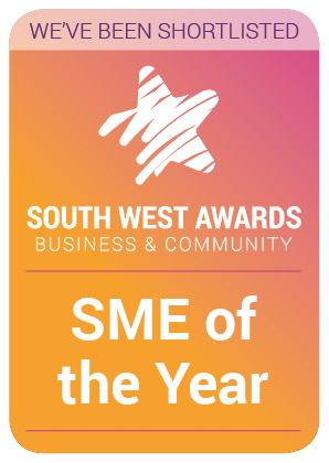 We are so pleased to have been shortlisted by the South West Business Awards for SME of the Year. Thank you to all our amazing customers for their support #swbaward #teamAPT #thankyou