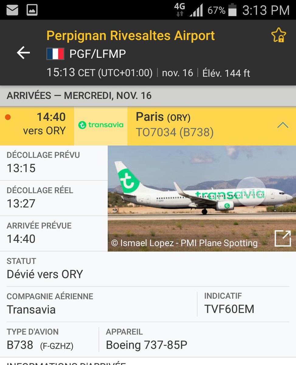 hydra_66's tweet photo. Un problème, #TransaviaFr ?
Via @actuperpignan https://t.co/RuRJLI8t2P
