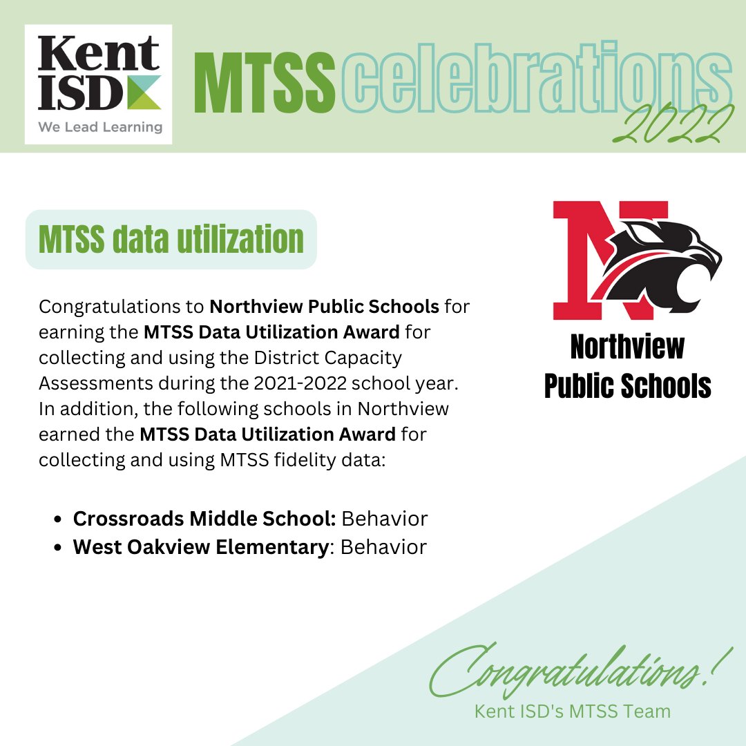 amandawalma's tweet photo. We would like to continue to show our #gratitude this week to the following schools. You are making a difference and we appreciate you @NV_Wildcats, Comstock Park Public Schools, @GodfreyLeePS
#MTSS #WeLeadLearning #KentISDpd #gratitude https://t.co/dLm0o8Qylc