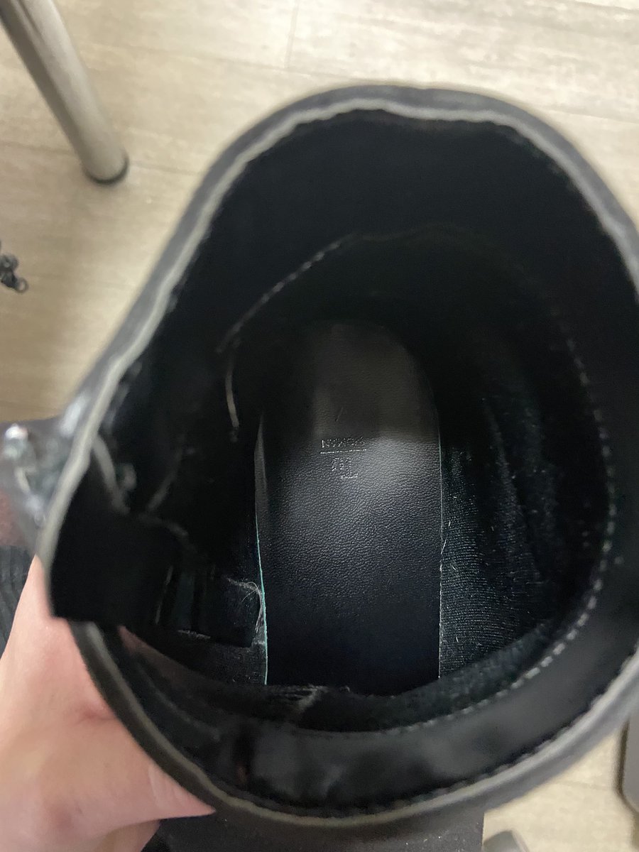 gemmanotwithaj's tweet photo. @sainsburys I’ve just been into store to try and return these shoes. I purchased 3 weeks ago but discarded the receipt. They said they were unable to help as I don’t have a receipt. Please can you advise what I can do? These shoes were £27 and should have lasted longer than this https://t.co/1A1gOBDAFx