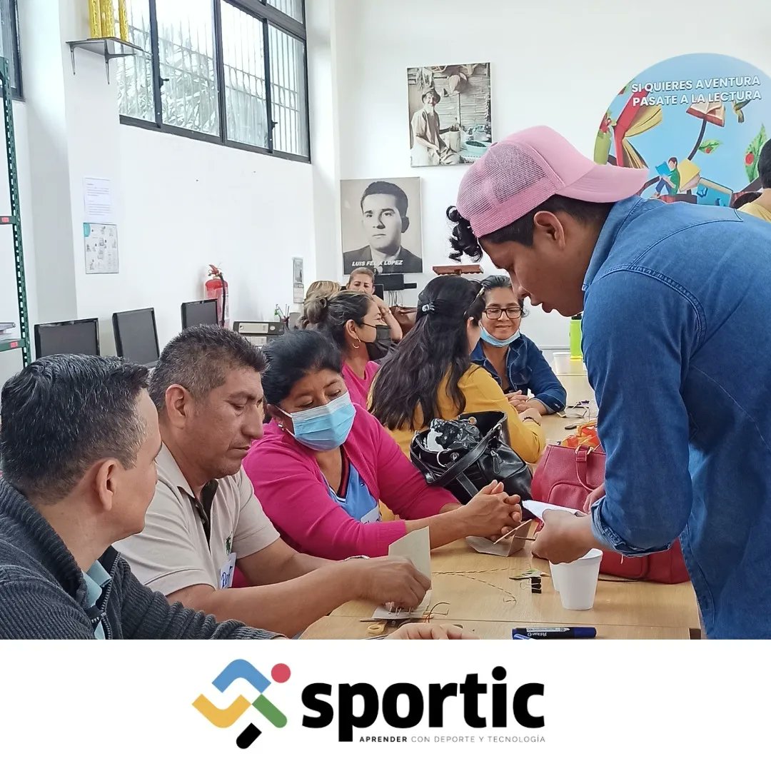 Sportic tweet media