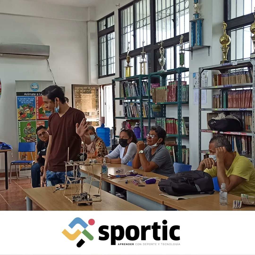 Sportic tweet media