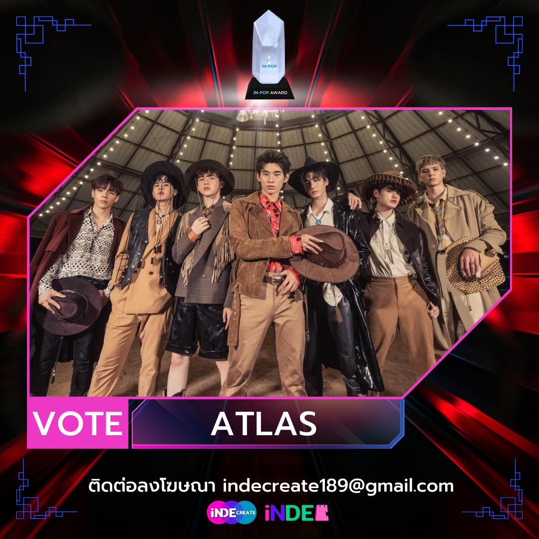 CreateInde's tweet photo. 💎 iN-POP AWARDS 2022 💎

วิธีโหวต
1.เพจ inde create
1 share = 1 vote

2.youture = indecreate 
 1 view = 1 vote

3.twitter = indecreate
1 Retweet = 1 vote

4.iG 1 like = 1 vote
= indecreateig
เริ่มโหวตวันนี้ถึงวันที่ 4 ธันวาคม 2565
#inpopawards2022 #atlas https://t.co/yewdUJxZJ9