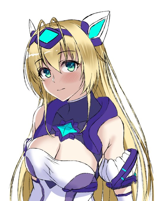 落書き
没案参考に髪下ろしver 