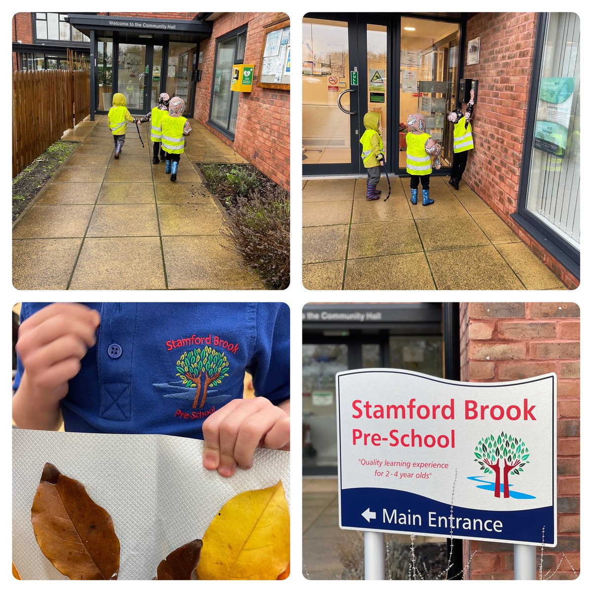 SBrookPreSchool's tweet photo. Our nursery children enjoyed their visit to #broadheath triangle to maintain our plot &amp; explore all the wonders nature has to offer. Great community work 🌿🐛🌳🌻🐿🍁🪱@TrafBuzzLink  @nationaltrust https://t.co/sA8pjQRGIH
