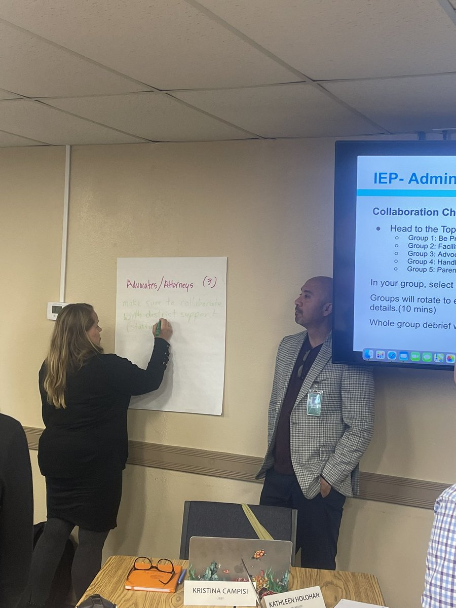Mrsbelloside's tweet photo. @OsideUSD APs &amp; TOSAS are the best!! They actively participated and engaged in delving into their EQ, and discussed how to leverage EQ in working with others, engaged in rich discussions in our mini Ed camp, and shared best practices as an administrator during an IEP! https://t.co/jIAdhJUiy9