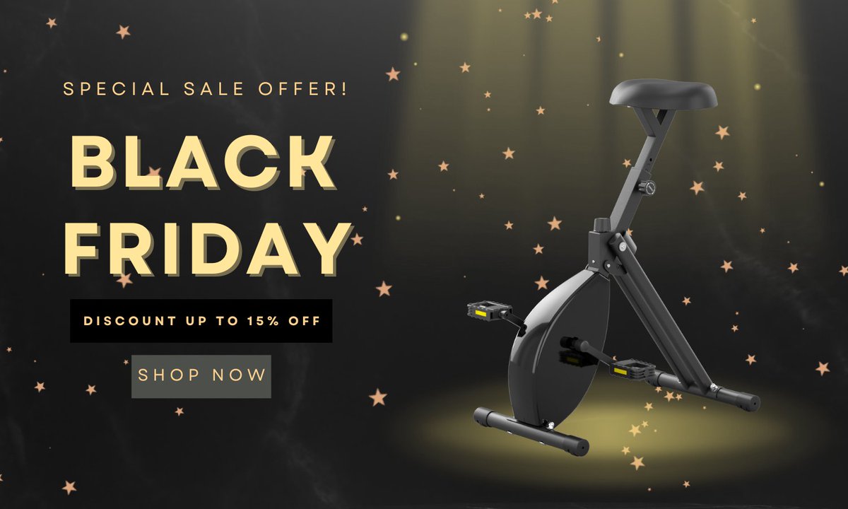 🤩 Head over to deskbike.com to check out our Black Friday Deals on deskbikes and height adjustable desks. This promotion is valid until November 30, so be quick! 🛒 #deskbike #sitstanddesk #BlackFriday