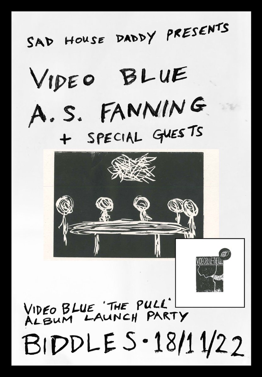 SLA_Fine's tweet photo. Cannot wait for this one...come join @videobluemusic celebrate the release of his new album 'The Pull' at @BiddleBros with @asfanning Tickets are free over at @dicefm #FridayFeeling #albumsyoumusthear https://t.co/37MWYrJQpb