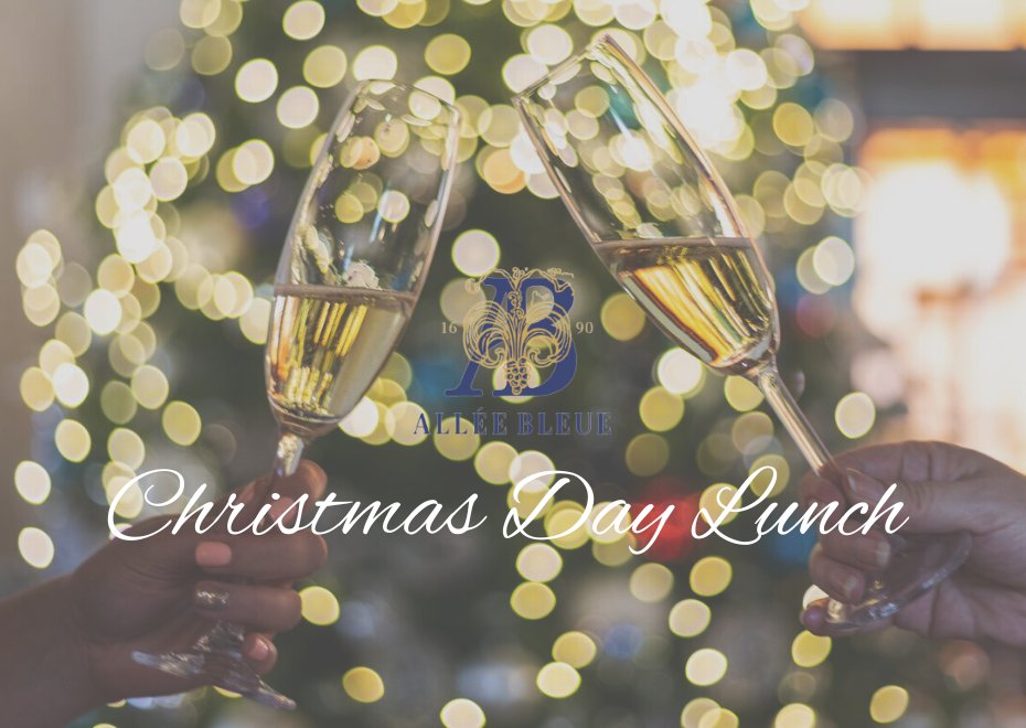 Allée Bleue Estate (@alleebleue) on Twitter photo Join us for a decadent yet relaxed Christmas Day Buffet Lunch set under the oak trees in our walled picnic garden. Booking is essential and numbers are limited so don't delay!
For the full menu and booking details, click on the link:
alleebleue.co.za/christmas-day-…
<a href="/Franschhoek_SA/">Franschhoek Wine Valley</a> Join us for a decadent yet relaxed Christmas Day Buffet Lunch set under the oak trees in our walled picnic garden. Booking is essential and numbers are limited so don't delay!
For the full menu and booking details, click on the link:
alleebleue.co.za/christmas-day-…
<a href="/Franschhoek_SA/">Franschhoek Wine Valley</a>