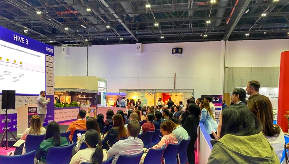 peoplestrong's tweet photo. Did you catch Manoj Sinsinwar's (AVP - Sales) power-packed keynote on leveraging a #TalentOperatingSystem to navigate the talent war and win in today's talent economy at #HRSEDXB?

#PeopleStrong #HRTech 4.0 #TalentManagement #MiddleEast #HR #HRSEDXB2022 https://t.co/2lH5KZDOpc