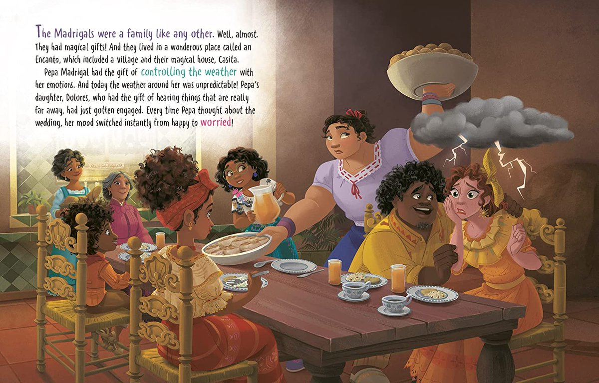 Pepa's just like me fr, i worry every time i think of Dolores and Mariano getting married too