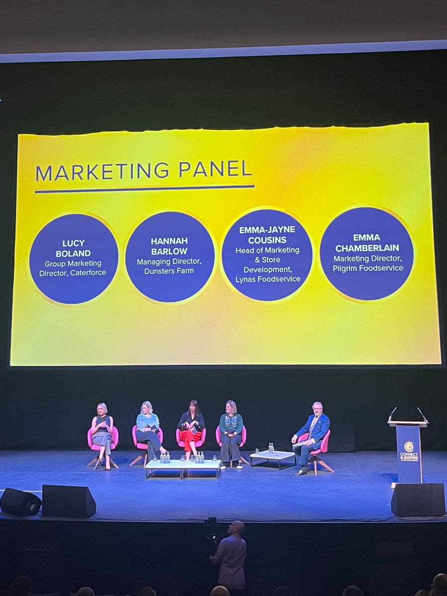 Marketing Panel #caterforce2022