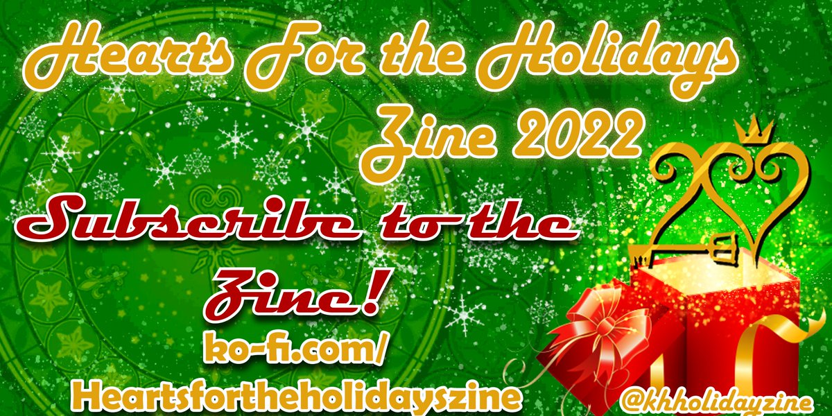 The Holidays are almost here! We apologize for the silence, but you can bet all the contributors have been hard at work to bring you some cheer! Today, we're here to let you know how YOU can subscribe to this unique zine! This year, we'll be using Ko-fi! Check the 🧵for details!