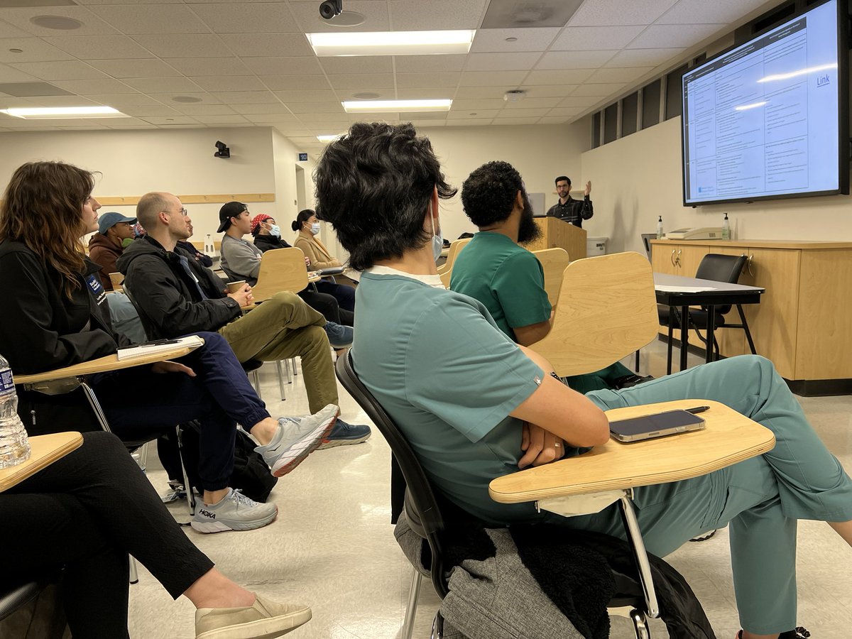 Dr. Pez teaching the new reimbursement guidelines 
#EMConf 
For more here: acep.org/federal-advoca…