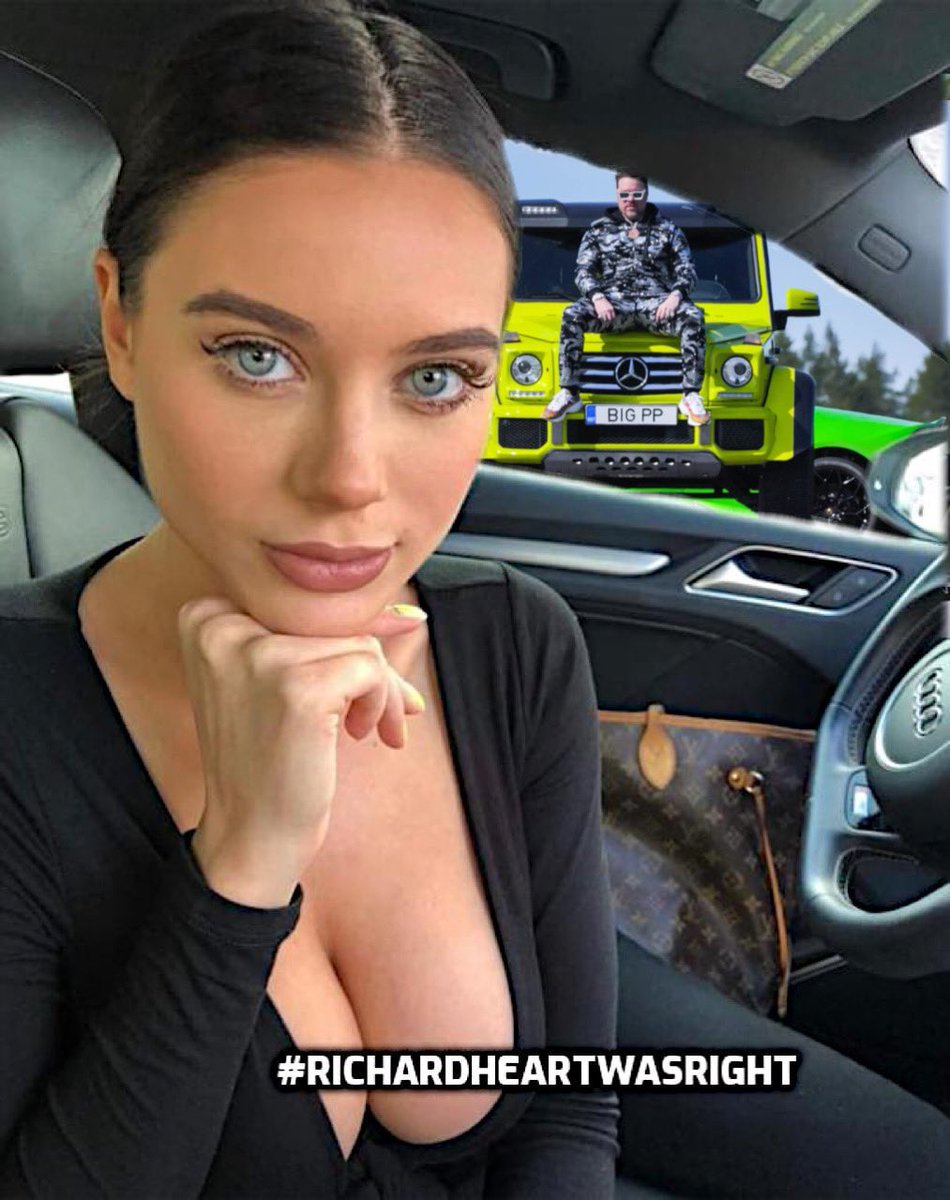 #RichardHeartWasRight