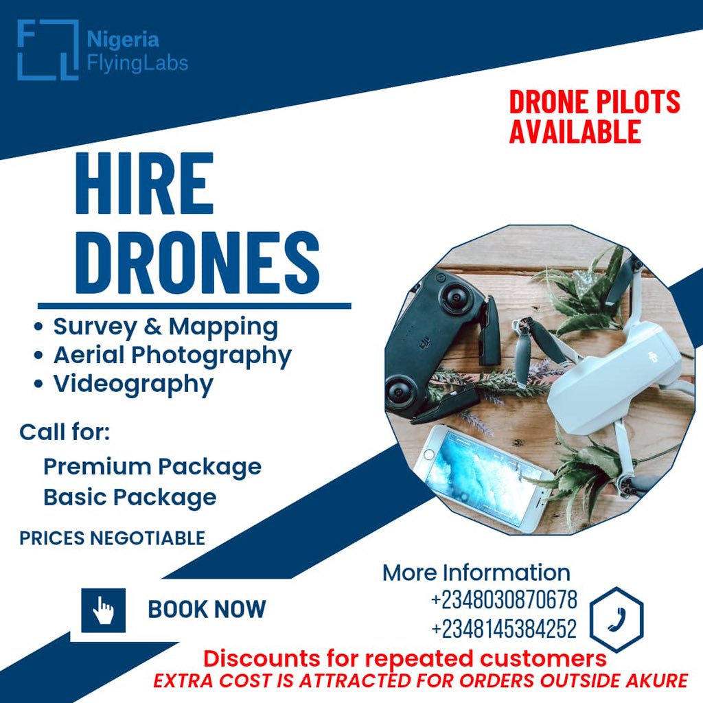 Nigeria Flying Labs tweet media