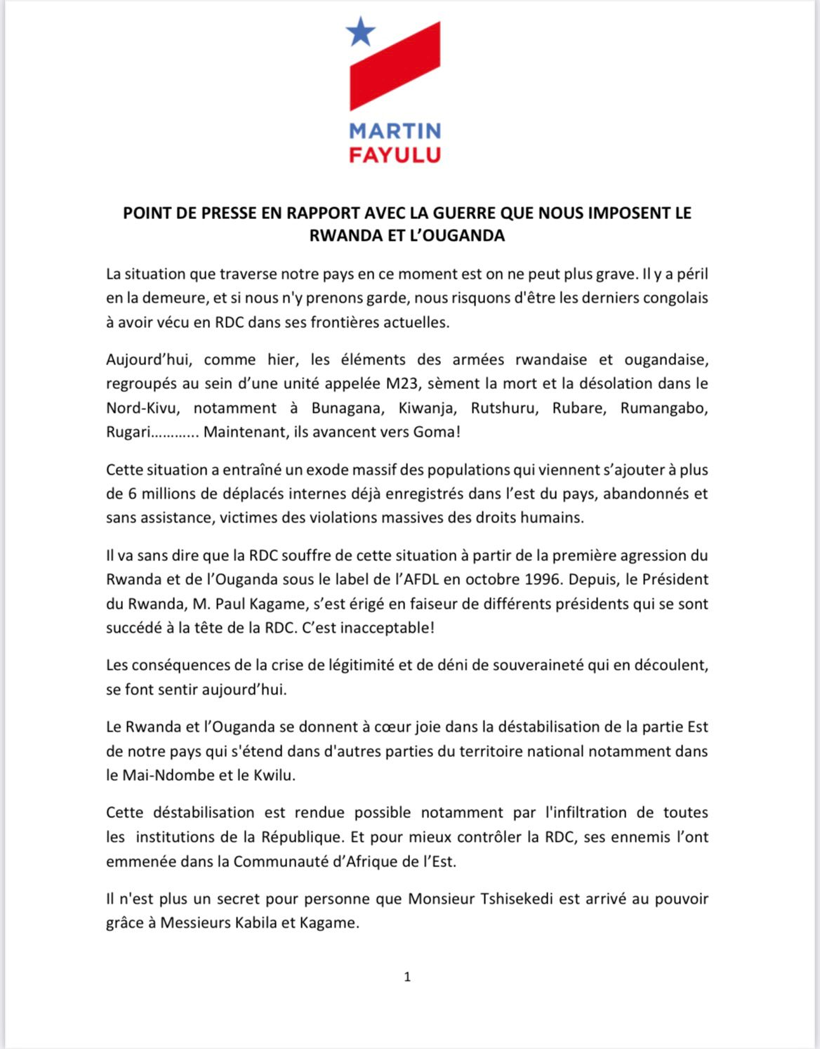 FAYULU ET MUZITU SE RAPPELLENT DE MEILLEURE INTELLIGENCE A NOTRE BON SOUVENIR PAR DES PROPOSITIONS... - Page 2 FhsROMJX0AkT_G2?format=jpg&name=large