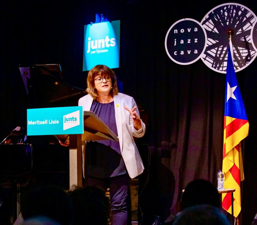 Montcau's tweet photo. Moltes gràcies a tots els que ens vau acompanyar ahir al vespre a la Nova Jazz Cava a l'acte de presentació de @mlluisvall com a cap de llista de @juntsxterrassa_ Comencem amb moltes ganes i il·lusió aquest camí fins al maig del 23!
#juntsiatotes https://t.co/xvXj7Puhs5