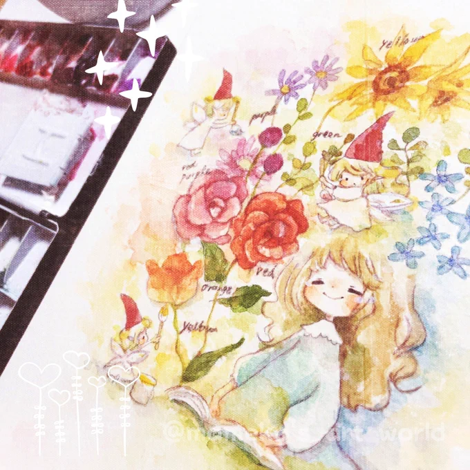 #いいいろの日 良い色っ!!!(@'ω'@) 