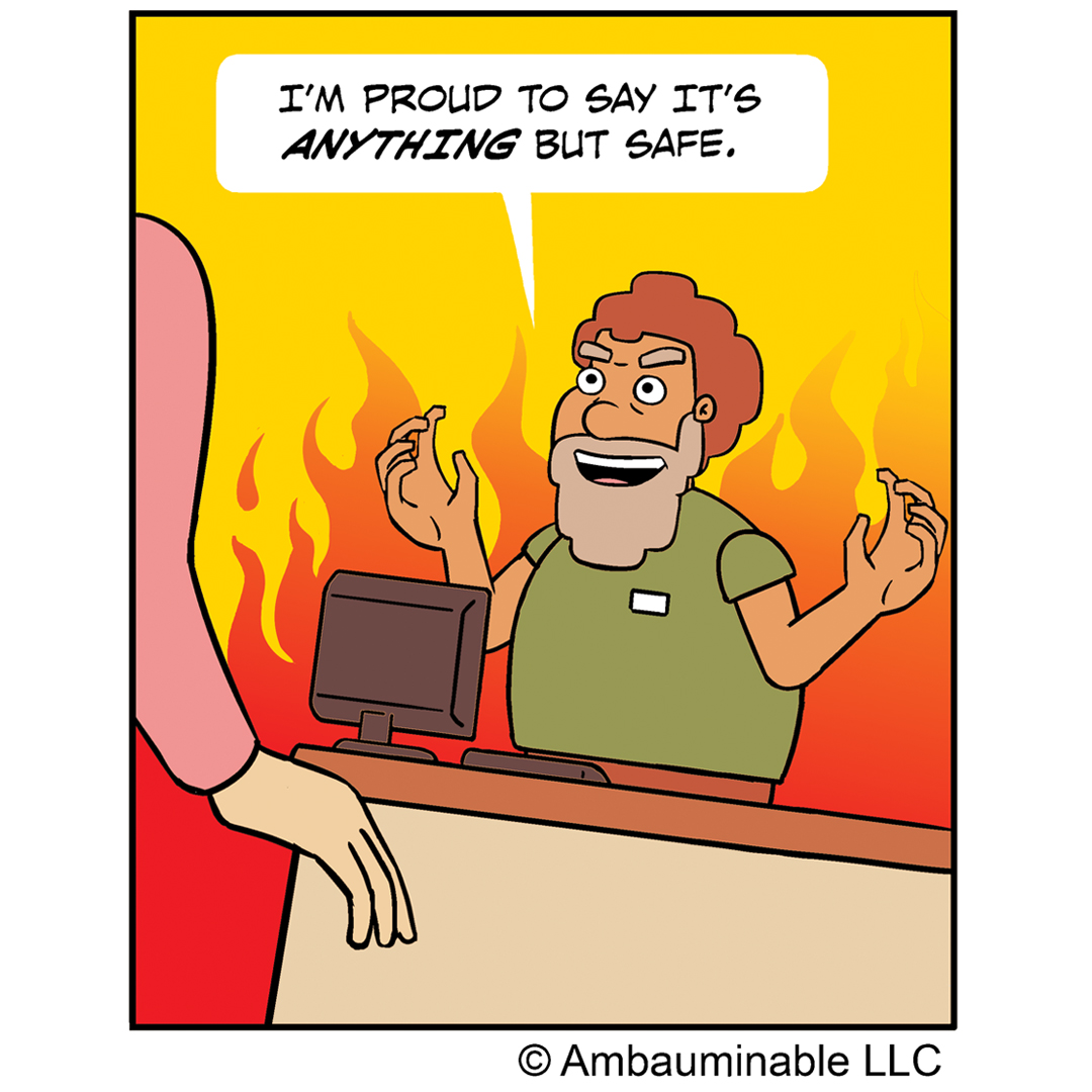 Library Comic tweet media