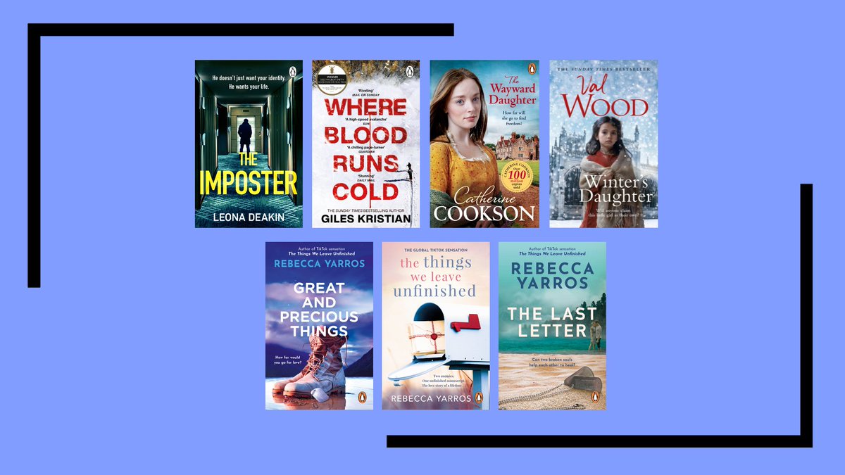 Happy publication day  to <a href="/LeonaDeakin1/">L.D.Smithson - THE ESCAPE ROOM</a>, <a href="/GilesKristian/">Giles Kristian</a>, Catherine Cookson, @val_wood  and Rebecca Yarros! 📚✨🎉