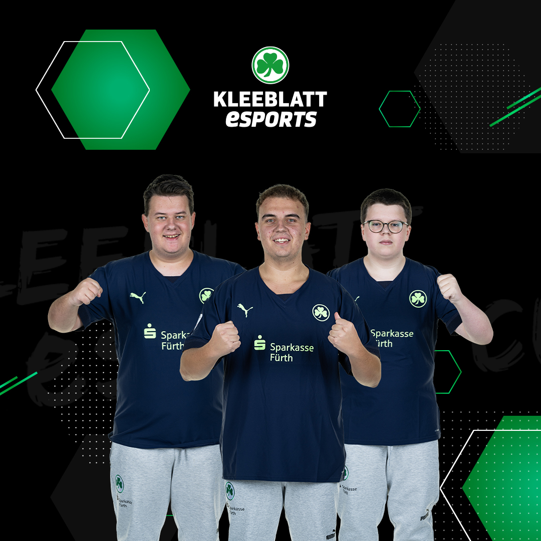 sparkassefuerth's tweet photo. Heute startet das #KLEEBLATT eSports-Team die neue Saison in der @vbl_official ๐ฎ๐ค๐ผโ
Ab 17.50 Uhr kรถnnt Ihr live auf dem Kleeblatt Twitch-Kanal dabei sein!
Viel Erfolg, Jungs! ๐ช
#spkfue #Sparkasse #Fรผrth #vbl #esports #fifaking #stream #twitch #ElFenomeno #xLeon1903x https://t.co/zYP9ZbZOqU